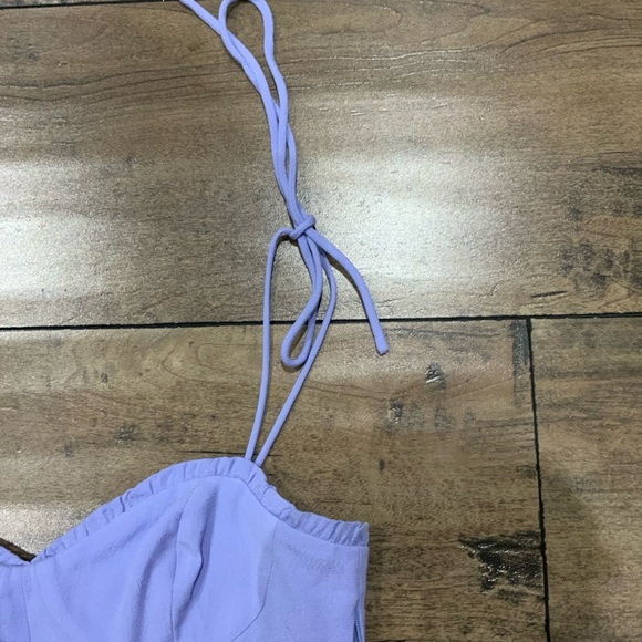 Wilfred Genoa Mini Dress in Lavender (00) - Picture 2 of 5